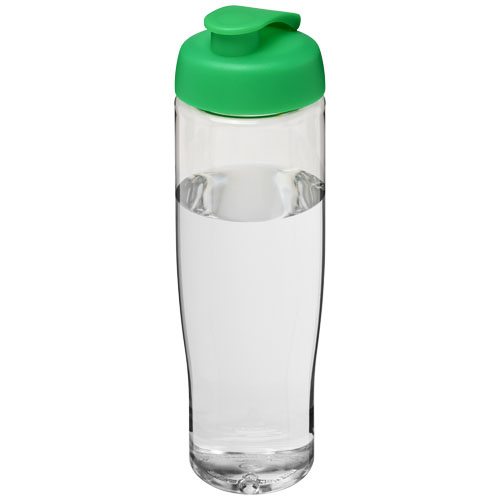 Bouteille de sport publicitaire 700ml H2O Active® Translucide et Vert